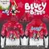 Arizona Diamondbacks 2025 Bluey And Bingo Hoodie