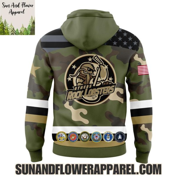 Athens Rock Lobsters Military Night 2025 Limited Edition Hoodie