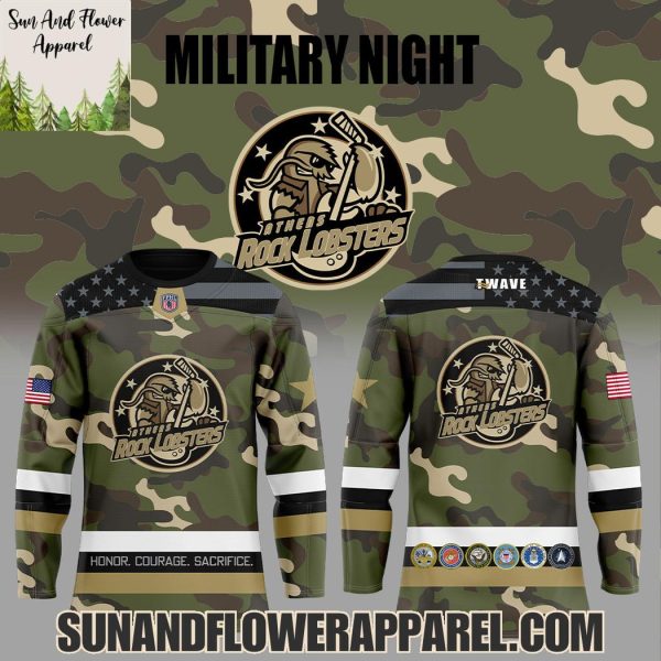 Athens Rock Lobsters Military Night 2025 Limited Edition Hoodie