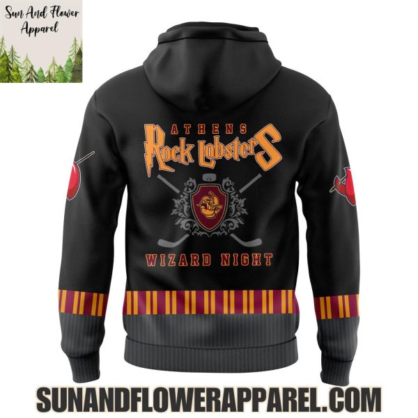 Athens Rock Lobsters Wizard Night Replica 2025 Limited Edition Hoodie