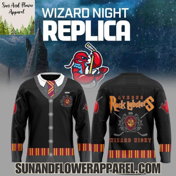 Athens Rock Lobsters Wizard Night Replica 2025 Limited Edition Hoodie