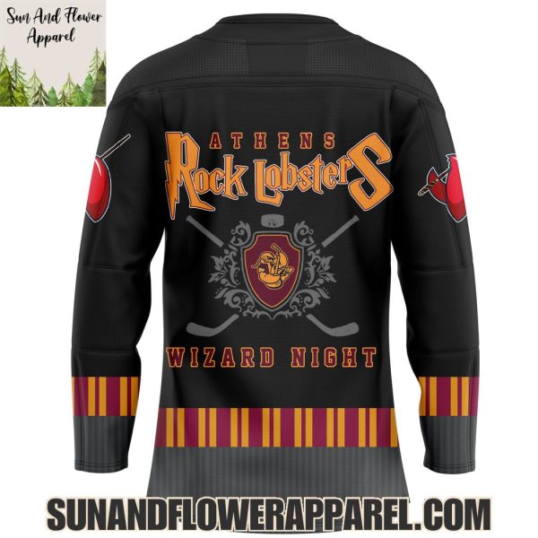 Athens Rock Lobsters Wizard Night Replica 2025 Limited Edition Hoodie