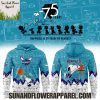 Charlotte Hornets Peanuts Night Happiness Is 75 Years Hoodie