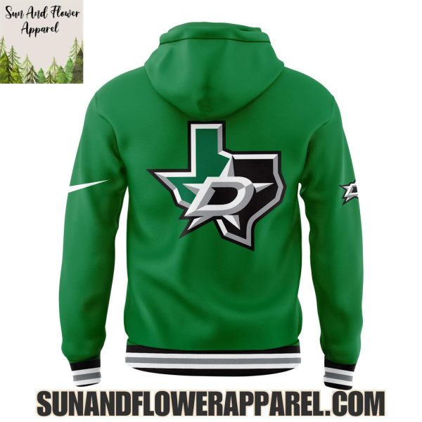 Dallas Stars Special Collab Celebrating Black History Night Hoodie