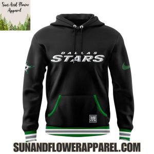 Dallas Stars Special Collab Celebrating Black History Night Limited Edition Hoodie