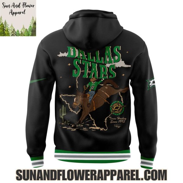 Dallas Stars Special Collab Celebrating Black History Night Limited Edition Hoodie