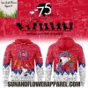 Philadelphia 76ers Peanuts Night Happiness Is 75 Years Hoodie