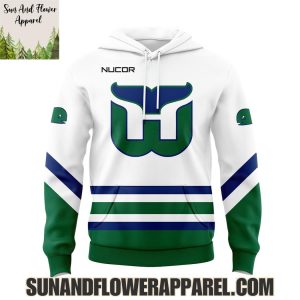 Hartford Whalers 2025 City Edition Hoodie