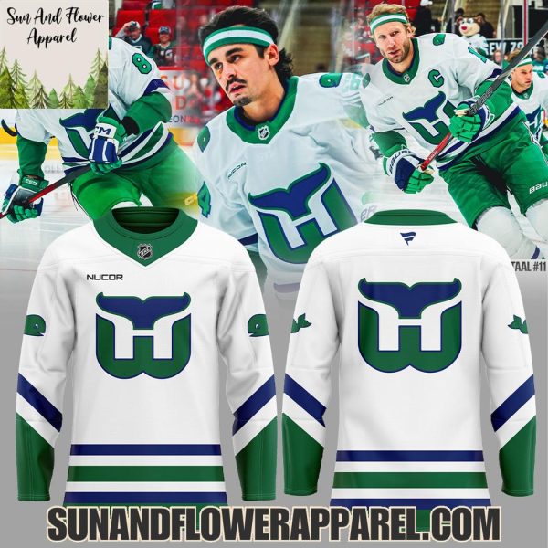 Hartford Whalers 2025 City Edition Hoodie