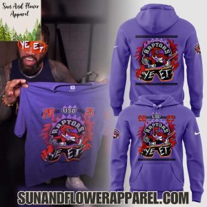 Jey Uso x Toronto Raptors “Yeet” 2025 Limited Edition Hoodie