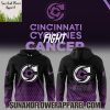 Cincinnati Cyclones 2025 Fight Cancer Limited Edition Hoodie