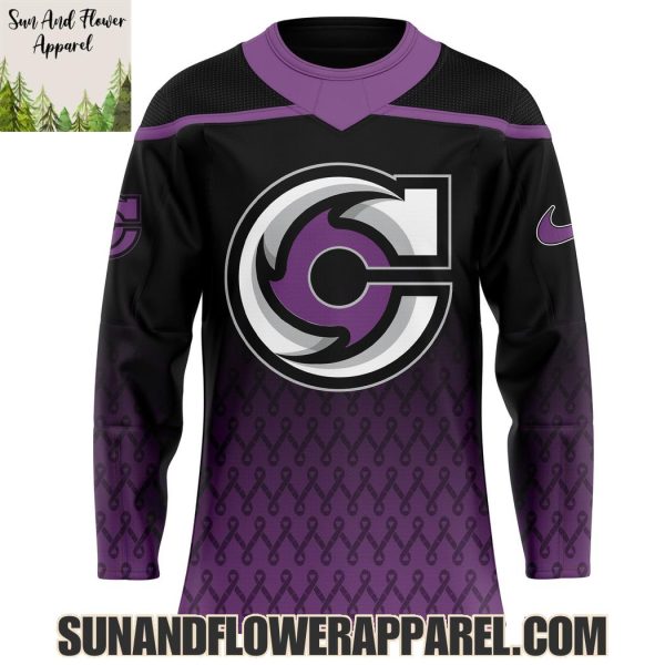 Cincinnati Cyclones 2025 Fight Cancer Limited Edition Hoodie