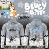 Minnesota Wild 2025 Bluey And Bingo Hoodie