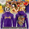 Los Angeles Lakers One Piece 2025 Special Edition Hoodie