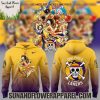 Luffy One Piece x Los Angeles Lakers Gold And Purple 2025 Limited Edition Hoodie