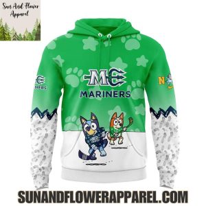 Maine Mariners 2025 Bluey And Bingo Hoodie