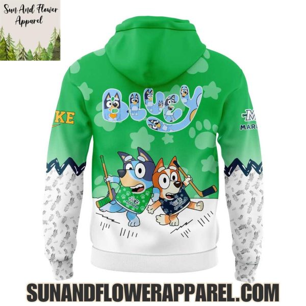 Maine Mariners 2025 Bluey And Bingo Hoodie