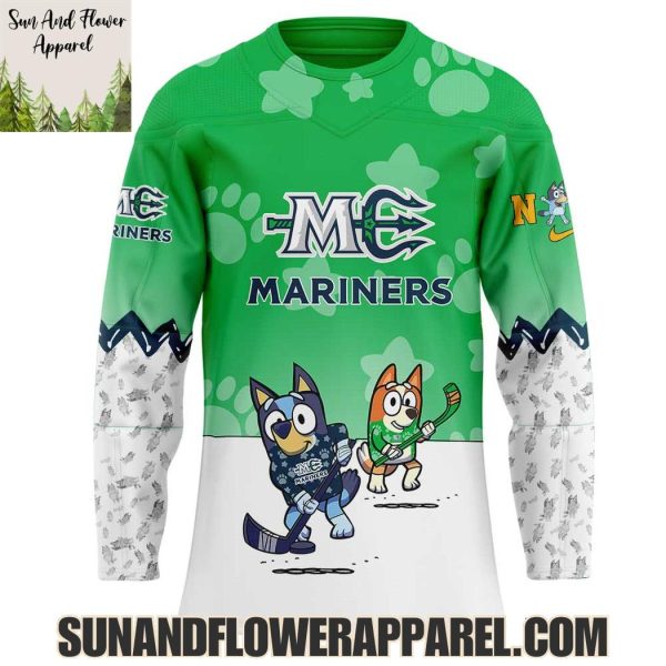 Maine Mariners 2025 Bluey And Bingo Hoodie