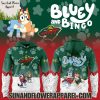 Minnesota Wild 2025 Bluey And Bingo Hoodie