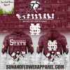 Mississippi State Bulldogs Baseball Peanuts Night Happiness Is 75 Years Hoodie