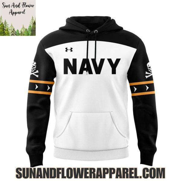 Navy Midshipmen Baseball 2025 Fear The Bones Limited Edition Hoodie