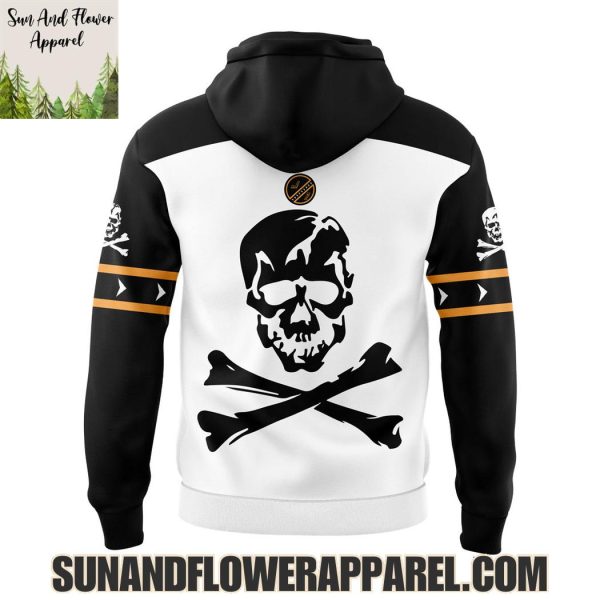 Navy Midshipmen Baseball 2025 Fear The Bones Limited Edition Hoodie