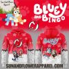 Minnesota Wild 2025 Bluey And Bingo Hoodie