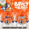 San Diego Padres 2025 Bluey And Bingo Hoodie