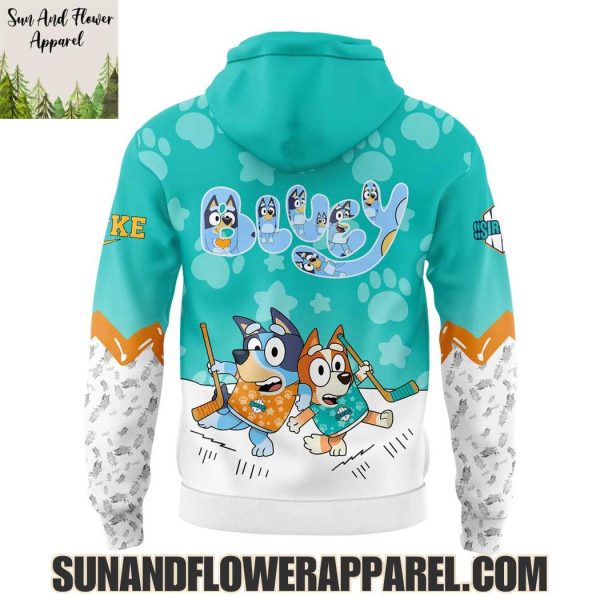 New York Sirens 2025 Bluey And Bingo Hoodie