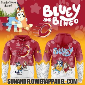 Ottawa Charge 2025 Bluey And Bingo Hoodie