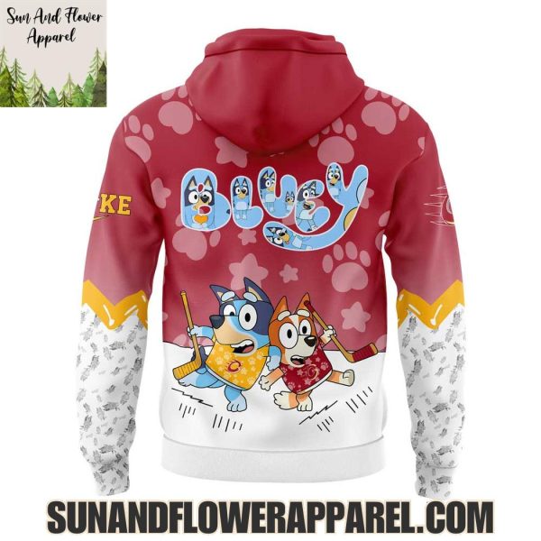 Ottawa Charge 2025 Bluey And Bingo Hoodie