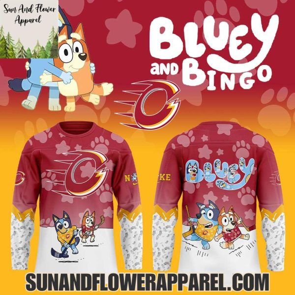 Ottawa Charge 2025 Bluey And Bingo Hoodie