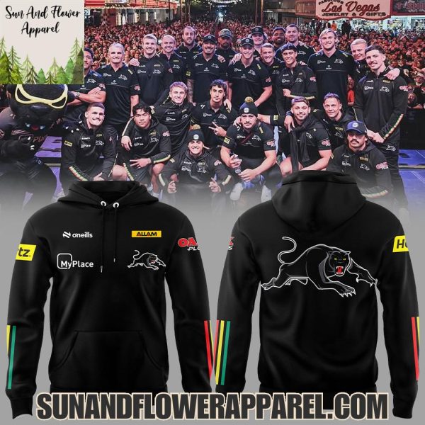 Penrith Panthers 2025 Unifom Limited Edition Hoodie