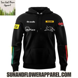 Penrith Panthers 2025 Unifom Limited Edition Hoodie