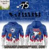 Toronto Raptors Peanuts Night Happiness Is 75 Years Hoodie