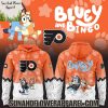 New Jersey Devils 2025 Bluey And Bingo Hoodie