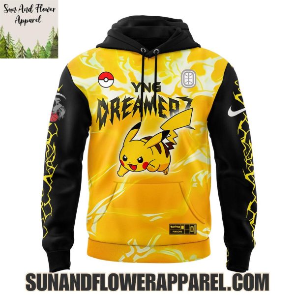 Pikachu x Pokemon YNG Dreamerz Limited Edition Hoodie