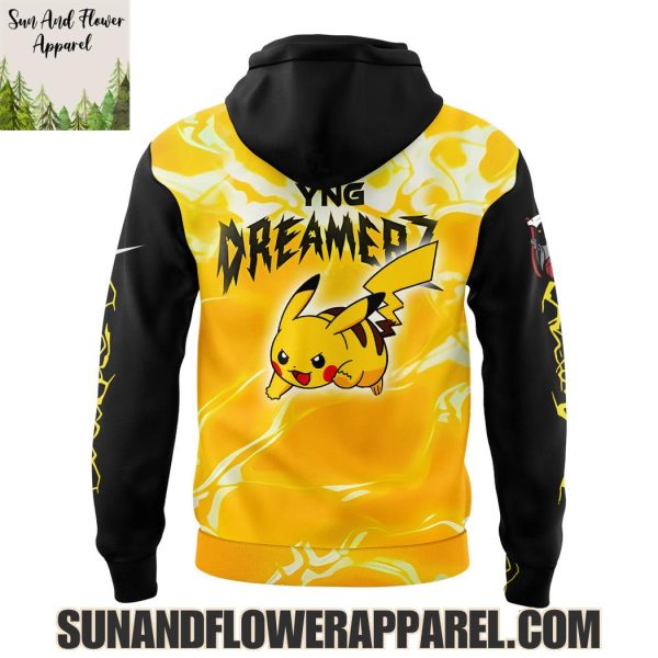 Pikachu x Pokemon YNG Dreamerz Limited Edition Hoodie