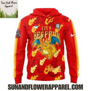 Salamander x Pokemon City Reapers Limited Edition Hoodie