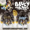 San Francisco Giants 2025 Bluey And Bingo Hoodie