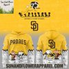 San Diego Padres Peanuts Night Happiness Is 75 Years Hoodie