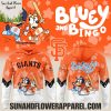 San Diego Padres 2025 Bluey And Bingo Hoodie