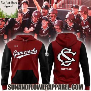 South Carolina Gamecocks Softball 2025 History Made Special Edition Hoodie