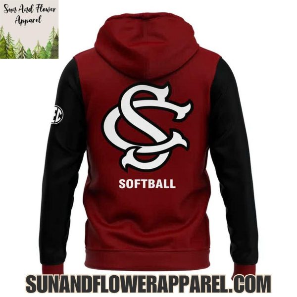 South Carolina Gamecocks Softball 2025 History Made Special Edition Hoodie