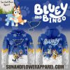 St. Louis Blues 2025 Bluey And Bingo Hoodie