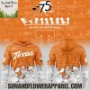 Tennessee Volunteers Baseball Peanuts Night Happiness Is 75 Years Hoodie