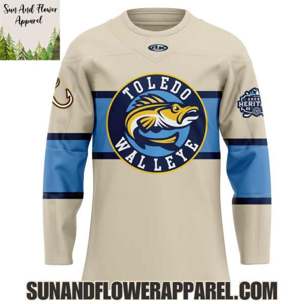 Toledo Walleye 2025 Hockey Heritage Uniform  Hoodie