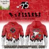 Toronto Raptors Peanuts Night Happiness Is 75 Years Hoodie