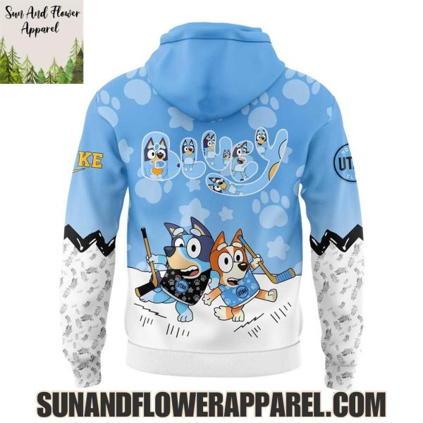 Utah Hockey Club 2025 Bluey And Bingo Hoodie