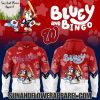 St. Louis Cardinals 2025 Bluey And Bingo Hoodie